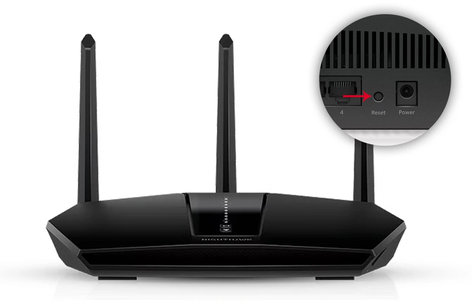 Nighthawk router login